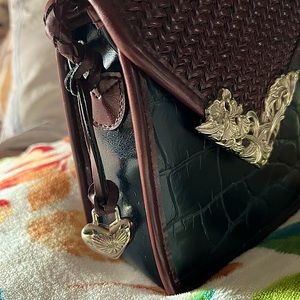 Western crossbody purse